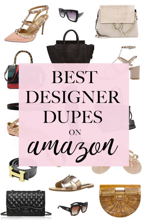 best designer dupes on amazon